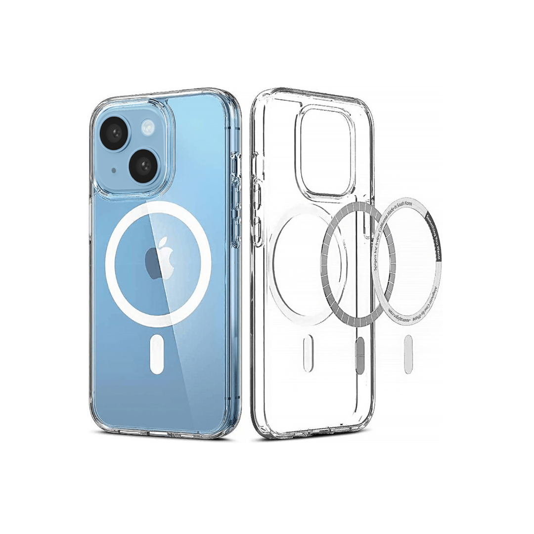 Ultra Hybrid Case with Magsafe - CLEAR for iPhone 14 Plus / 15 Plus