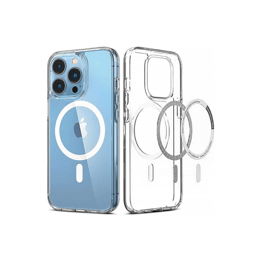 Wireless Charging Clear Case (Full Bottom Close) for iPhone 13 Pro