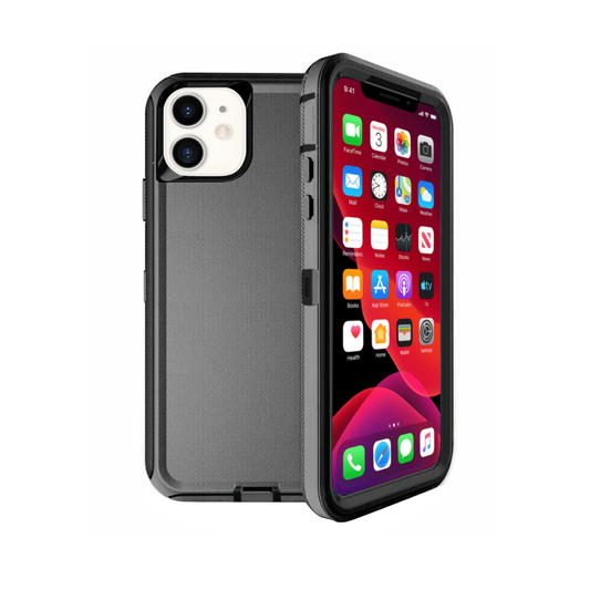 Heavy Duty Case for iPhone 11 (BLACK)