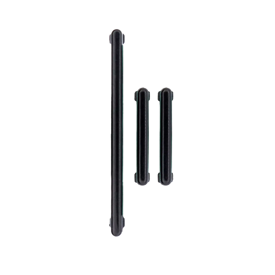 Hard Buttons (Power / Volume / Switch) For Samsung Galaxy S8 / S8 Plus (Midnight Black)