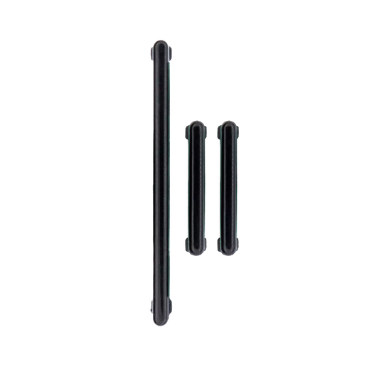 Hard Buttons (Power / Volume / Switch) For Samsung Galaxy S8 / S8 Plus (Midnight Black)