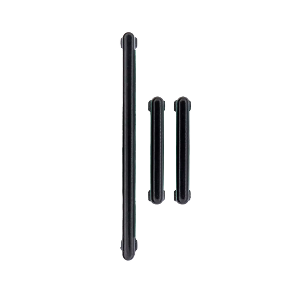 Hard Buttons (Power / Volume / Switch) For Samsung Galaxy S8 / S8 Plus (Midnight Black)