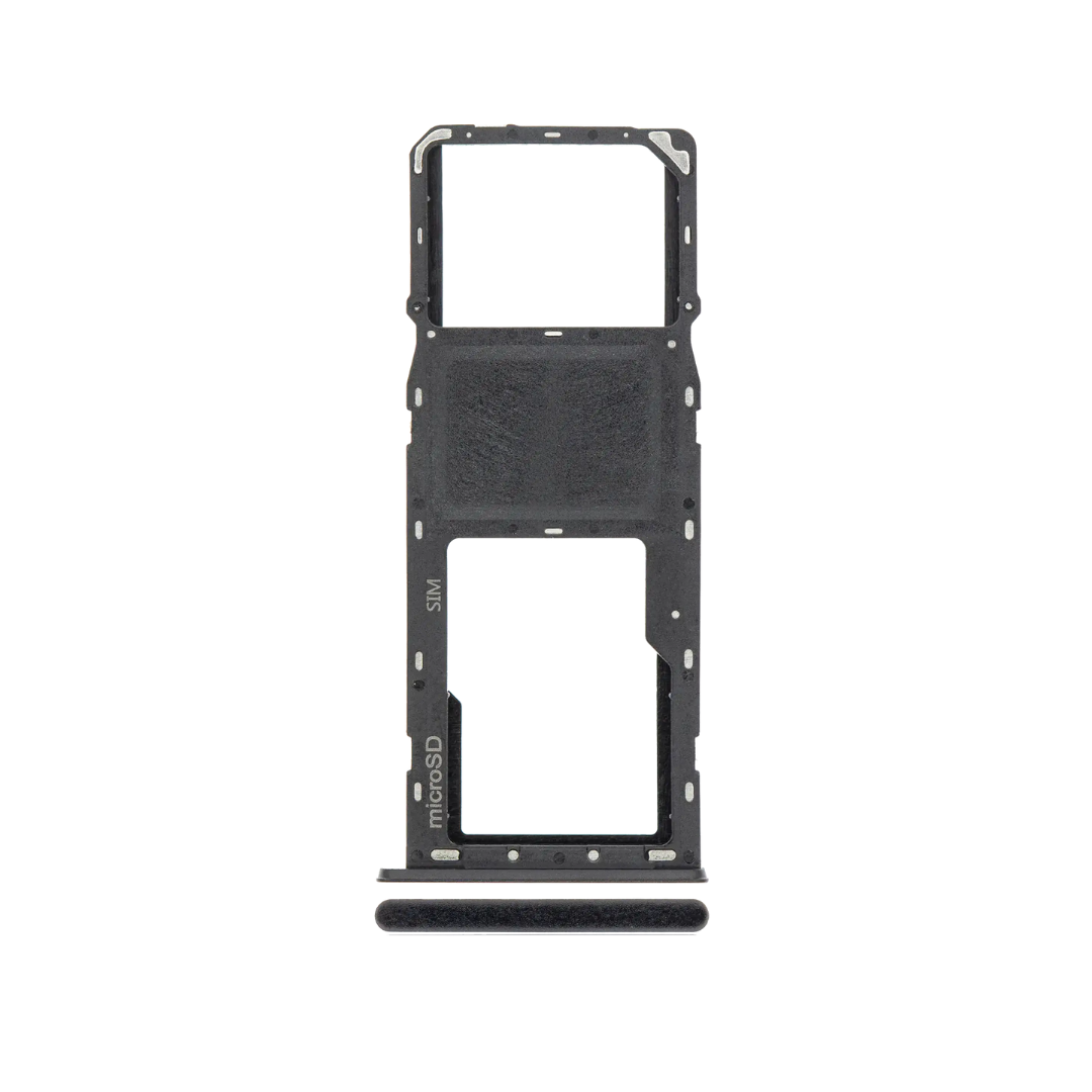 Single Sim Card Tray For Samsung Galaxy A21 (A215 / 2020) (Cosmic Gray)
