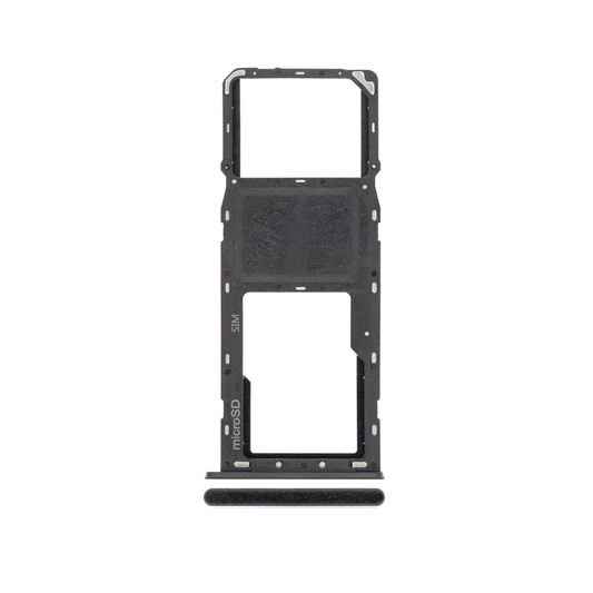 Single Sim Card Tray For Samsung Galaxy A21 (A215 / 2020) (Cosmic Gray)