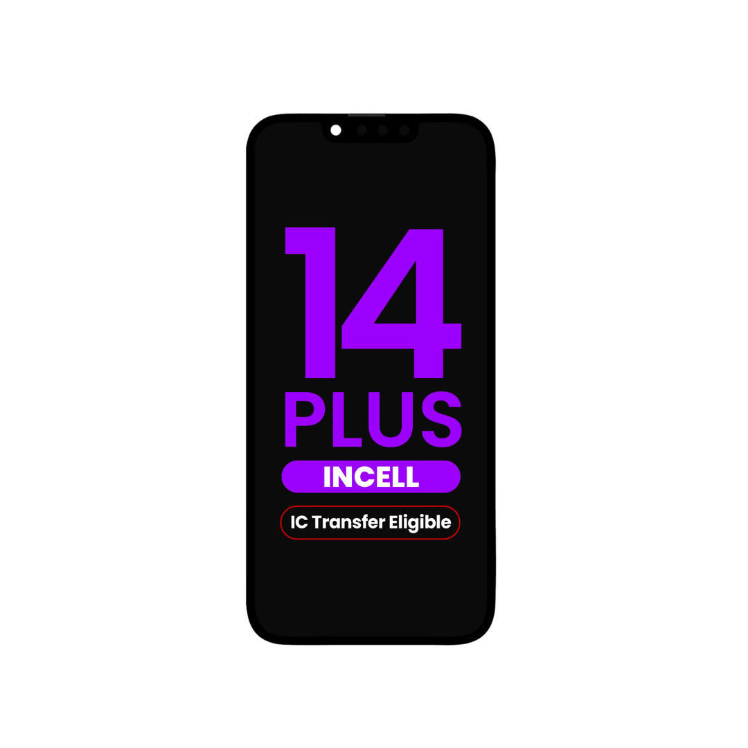 LCD Assembly for iPhone 14 Plus (Aftermarket Incell / QV7) (IC Transfer Eligible)