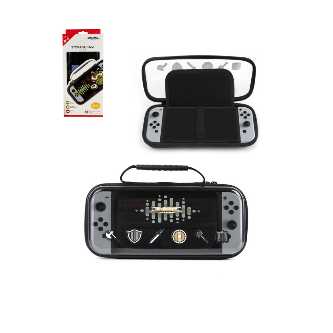 Paquete portátil Dobe para Nintendo Switch OLED