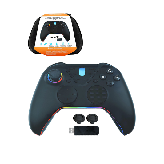 Dobe Pro Wireless Controller with Touch and Mouse Feature for PC Gaming