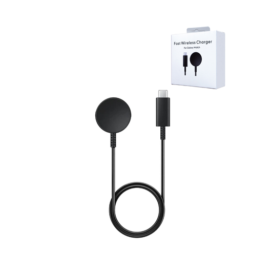 Fast Wireless USB-C Charger for Galaxy Watch Active/ Active 2 / Watch 3 / Watch 4 / Watch 5 Series