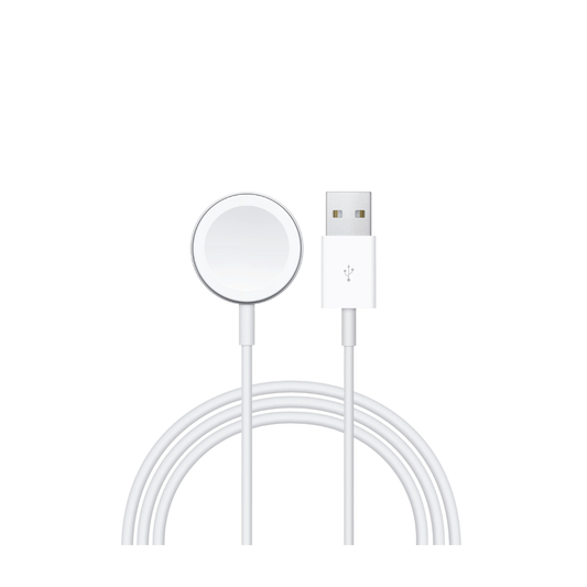 Watch Magnetic Charging Cable Series 1/2/3/4/5/SE/6/7/8/9/10 (Pull A Grade) (3ft)