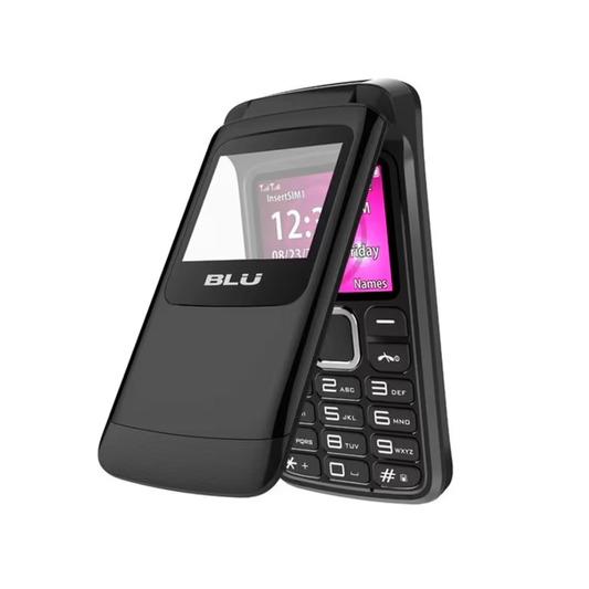 BLU ZOEY FLEX 4G Unlock New BLACK