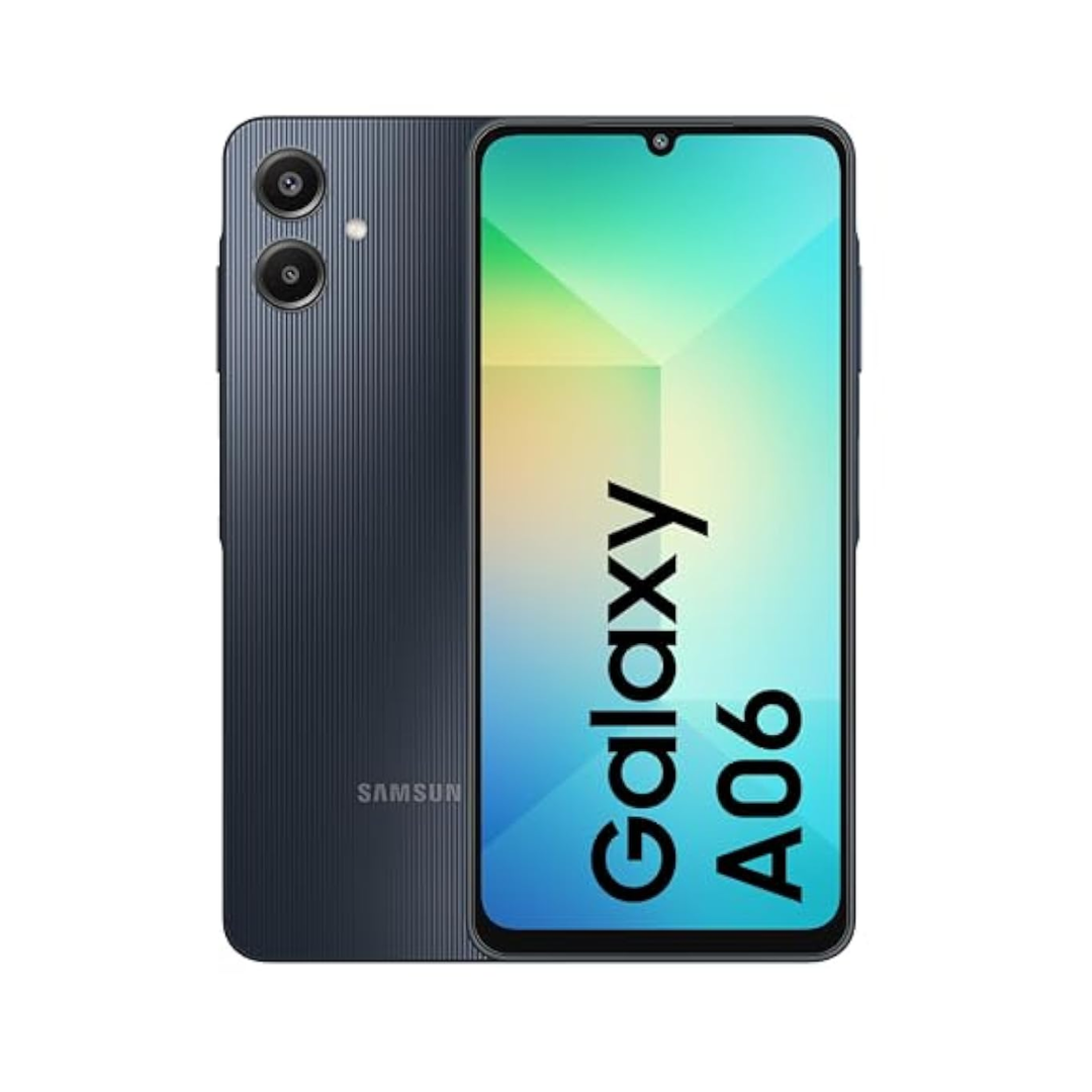 SAMSUNG A06 5G 128gb Desbloqueado Nuevo NEGRO