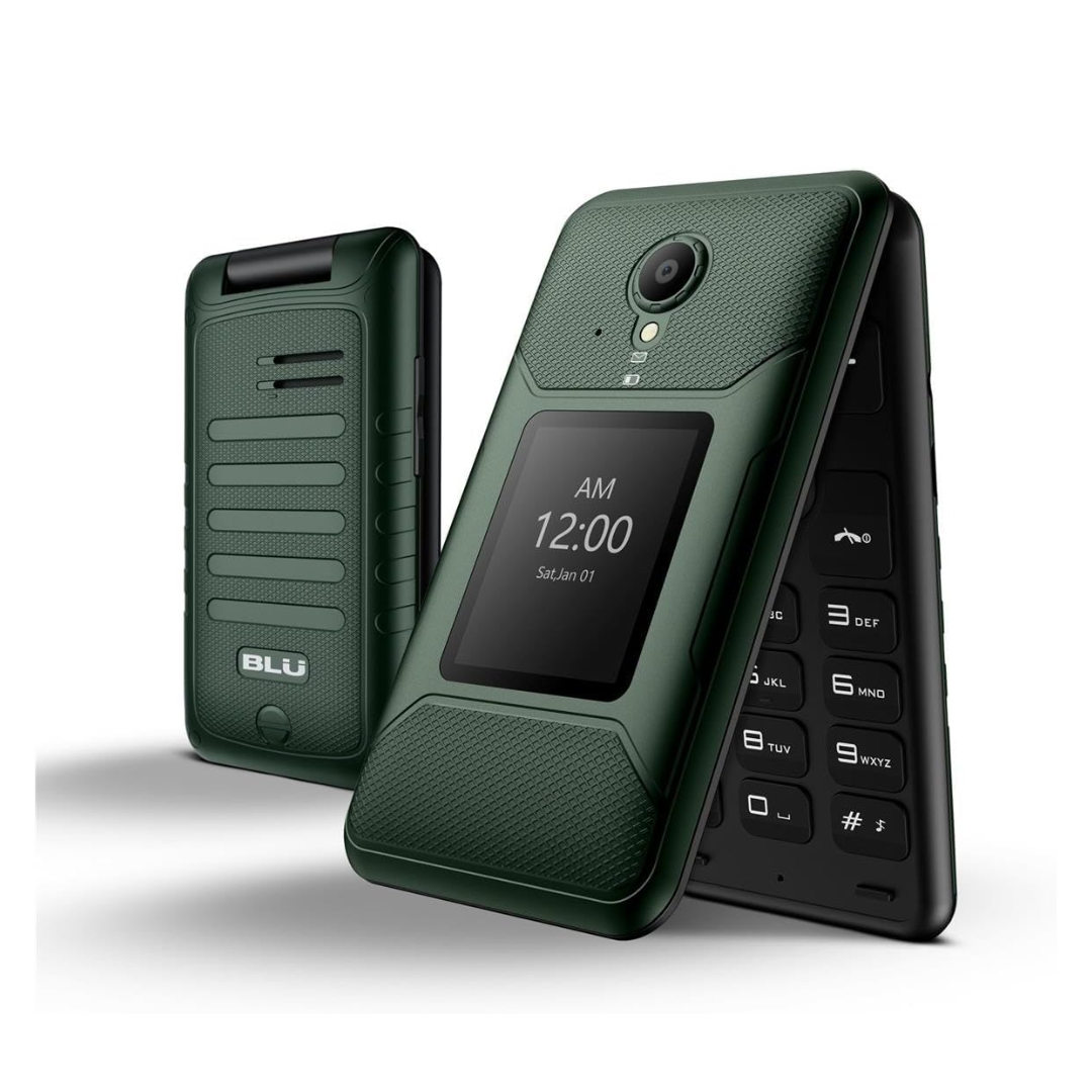 BLU TANK FLIP 4G Unlock New