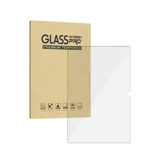 Clear Tempered Glass for Galaxy Tab S9 Plus (X810 / X816B) / Tab S9 FE+ (X610) / S10 Plus (X820 / X826B) / Tab S10 FE Plus (X620) (2.5D / 1 Piece)
