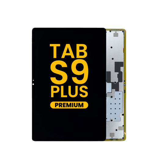 OLED Assembly without Frame for Galaxy Tab S9 Plus 12.4" (X810 / X816B) (Premium)
