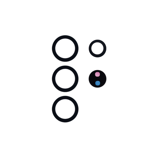 Back Camera Lens for Galaxy S24 Ultra (5 Piece Set)