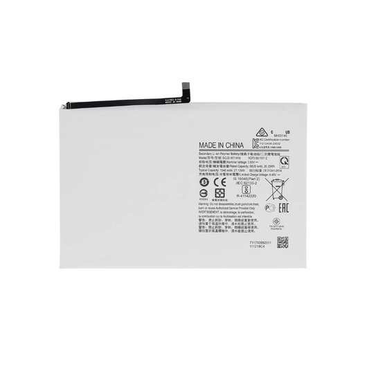 Replacement Battery For Samsung Galaxy Tab A7 10.4" (T500 / T505 / T507 ) (2020) (SCUD-WT-N19)