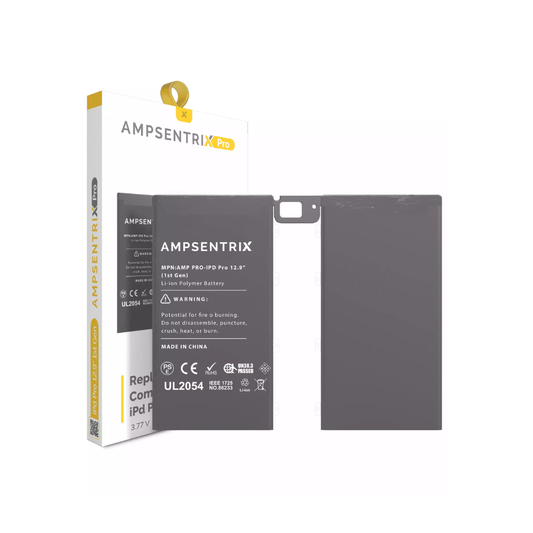 Replacement Battery For iPad Pro 12.9" 1st Gen (2015) (AmpSentrix Pro)