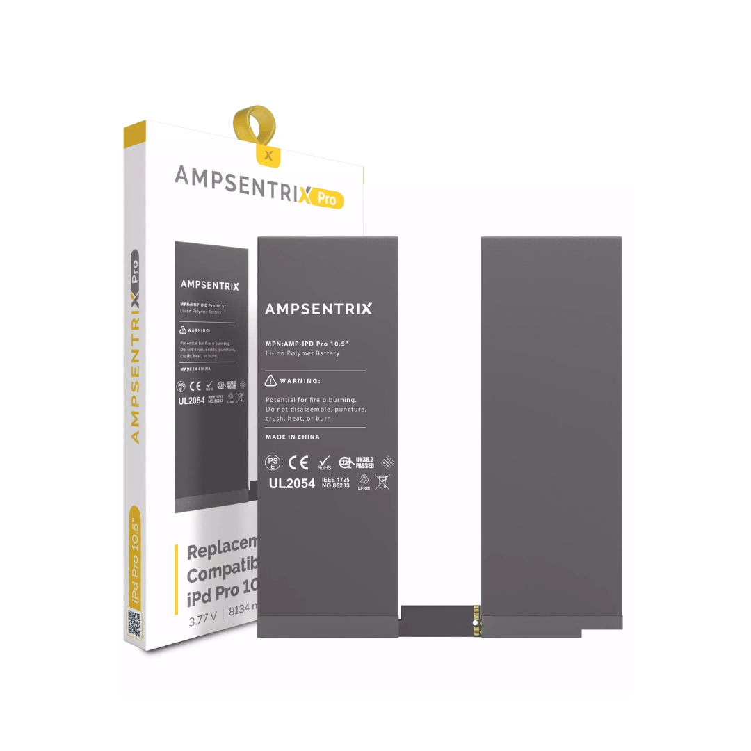 Replacement Battery For iPad Pro 10.5" (AmpSentrix Pro)