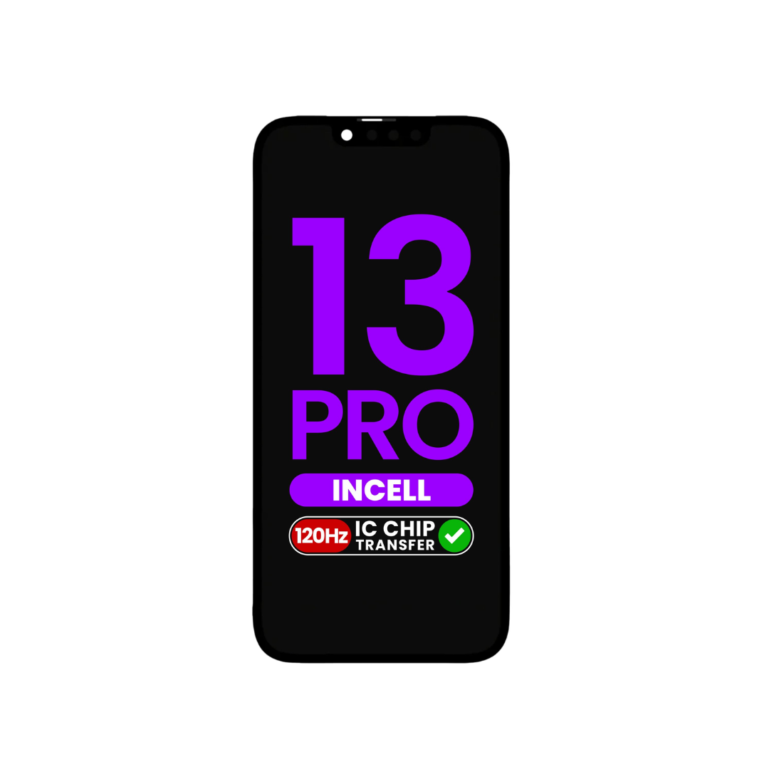 LCD Assembly for iPhone 13 Pro (Aftermarket Incell / QV7 / 120HZ) (IC Transfer Eligible)