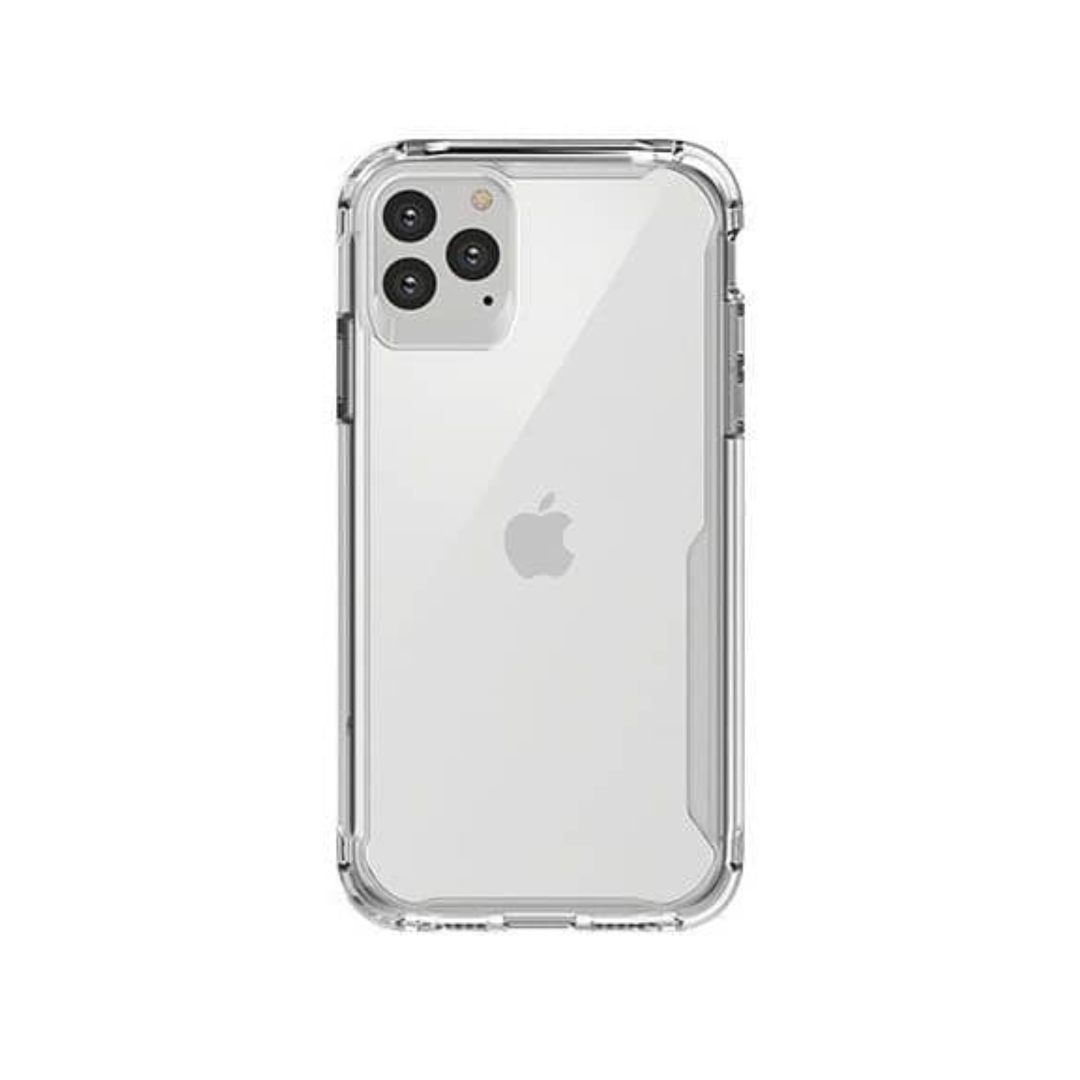 Luxury TPU Hybrid Protection Case - CLEAR for iPhone 12 Mini