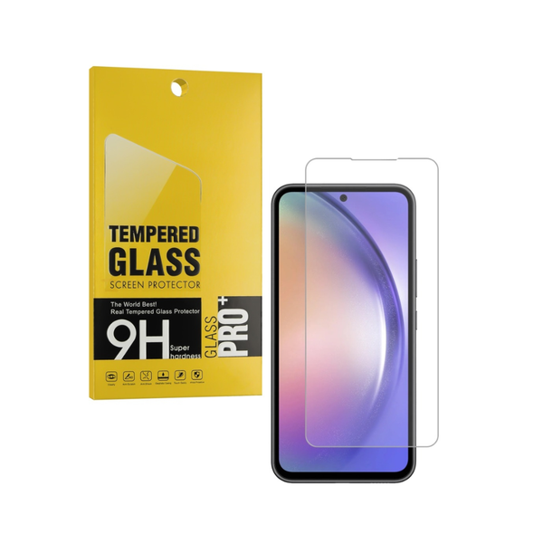 Vidrio templado transparente para Galaxy A54 5G (A546/2023) (2.5D/1 pieza)