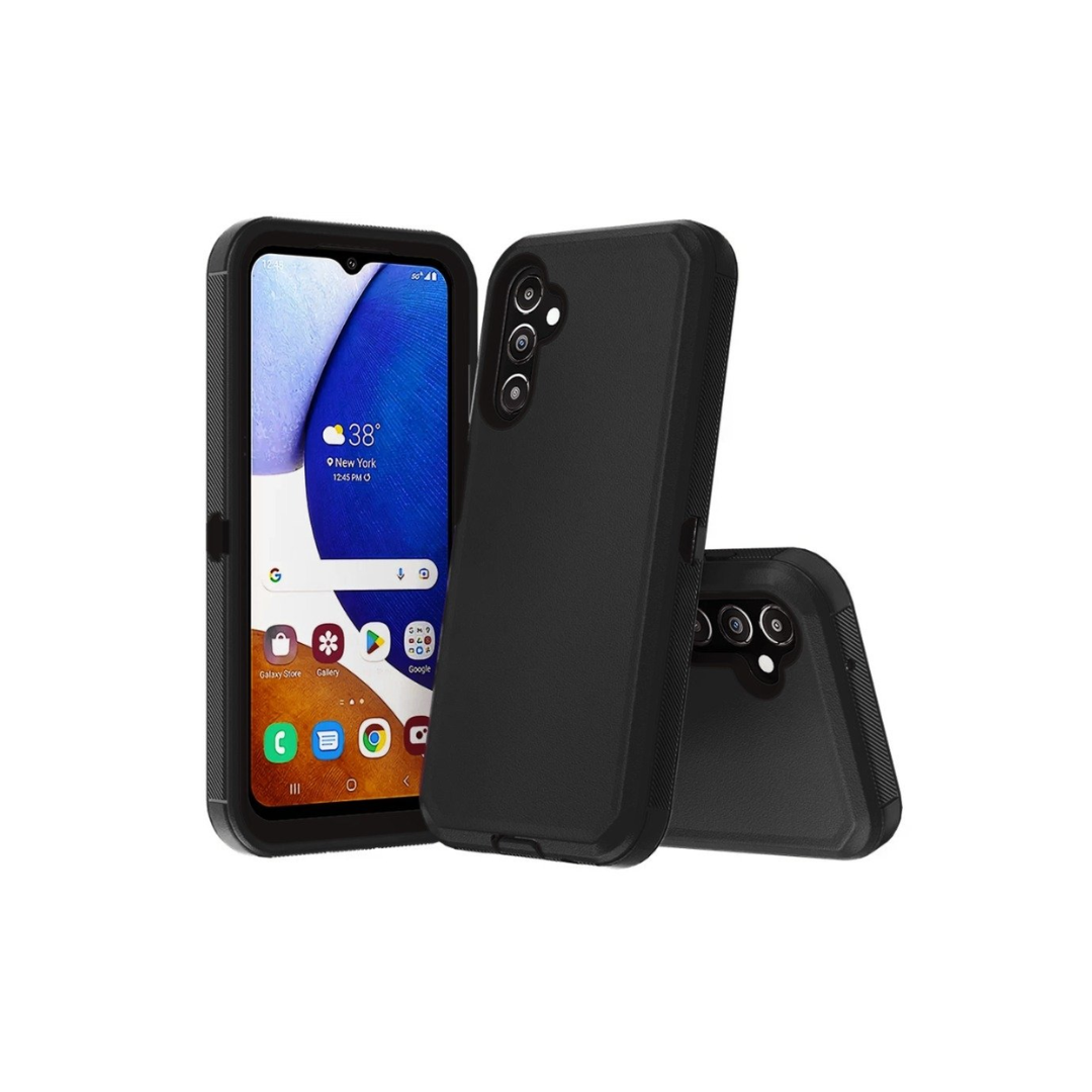 Heavy Duty Case for Galaxy A15 (BLACK)