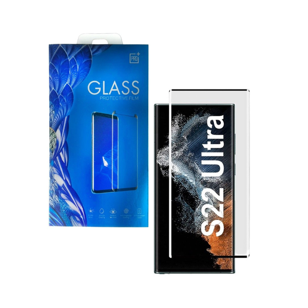 Sensor de huellas dactilares de vidrio templado compatible con Galaxy S22 Ultra (compatible con fundas / 1 unidad)