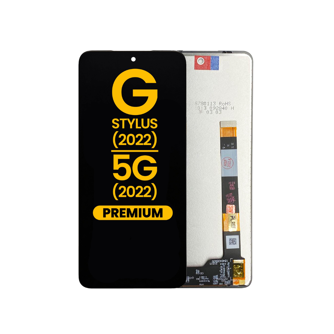 Ensamblaje de LCD sin marco para Motorola G Stylus (XT2211-2 / 2022) / G Stylus 5G 2022 (XT2215-4 / 2022)