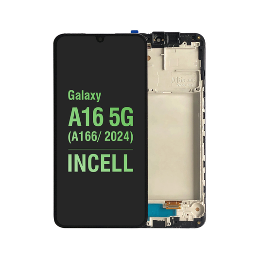 LCD Assembly with Frame for Galaxy A16 5G (A166 / 2024) (US Version) (Aftermarket Incell)