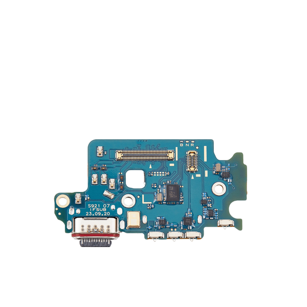 Placa de puerto de carga con lector de tarjetas SIM para Galaxy S24 5G (S921B) (versión internacional) (Premium)