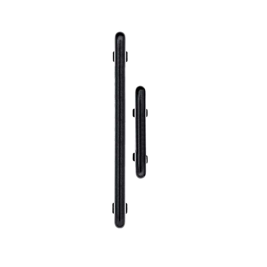 Botones duros (Encendido/Volumen) para Samsung Galaxy S20 FE 4G/5G (Negro)