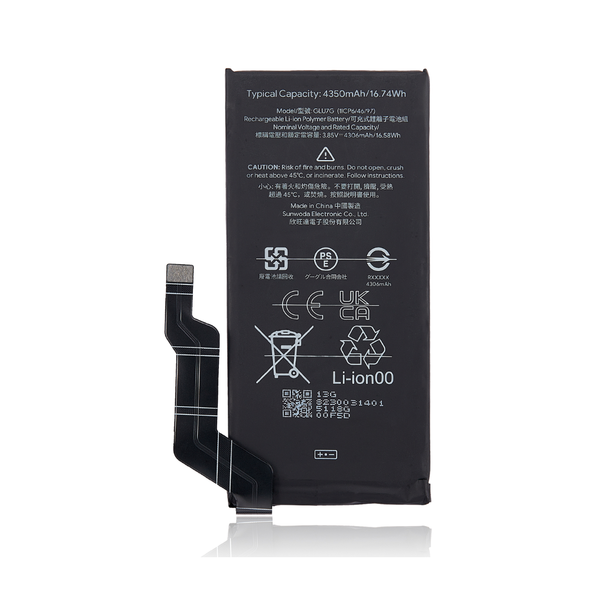 Replacement Battery For Google Pixel 6A (GLU7G) (Genuine OEM)