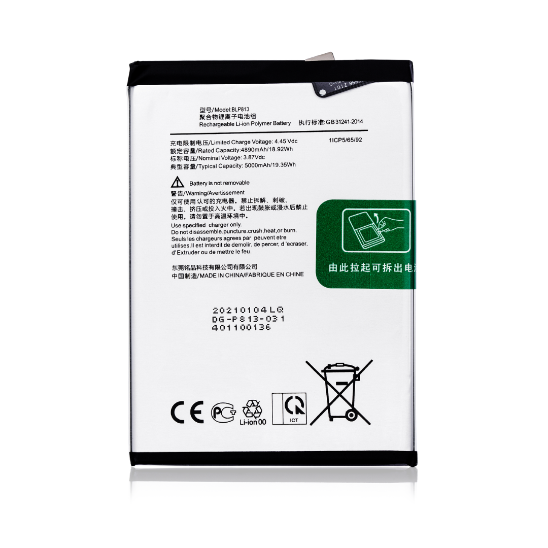 Replacement Battery For OnePlus Nord N100 / N200 (BLP813)