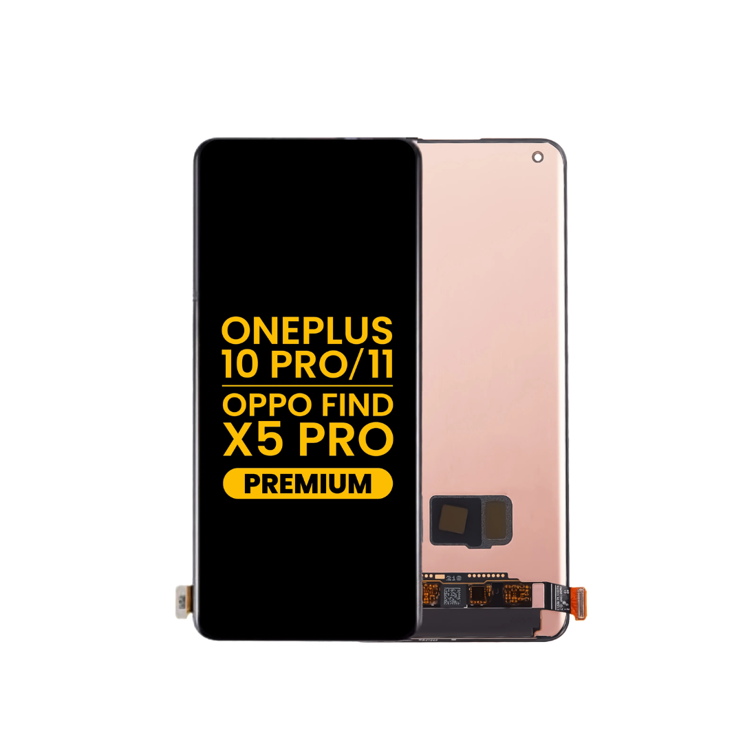 OLED Assembly without Frame for OnePlus 10 Pro / OnePlus 11 / OPPO Find X5 Pro (ALL COLORS) (Premium)