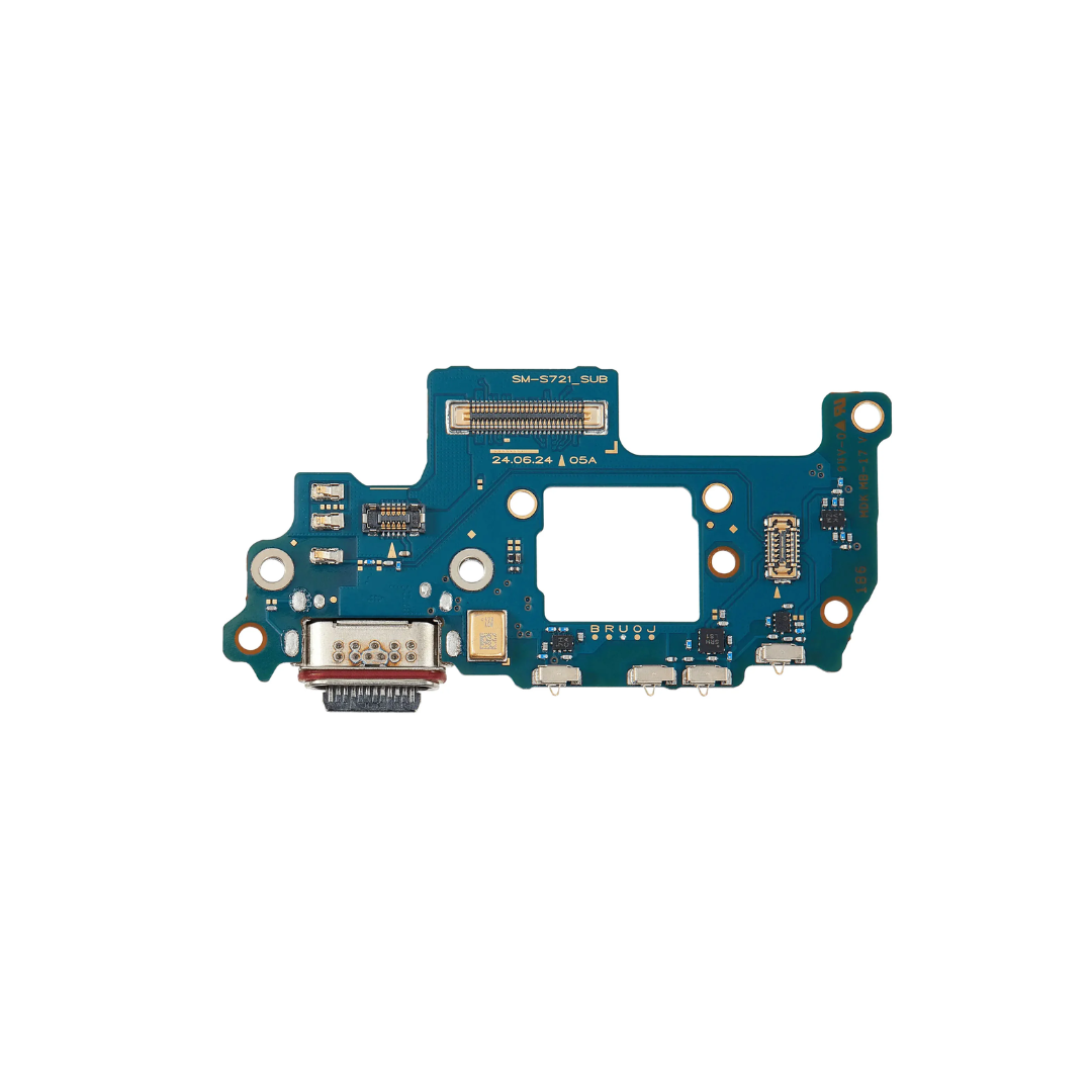 Placa de puerto de carga para Galaxy S24 FE (S712U) (versión estadounidense) (Premium)