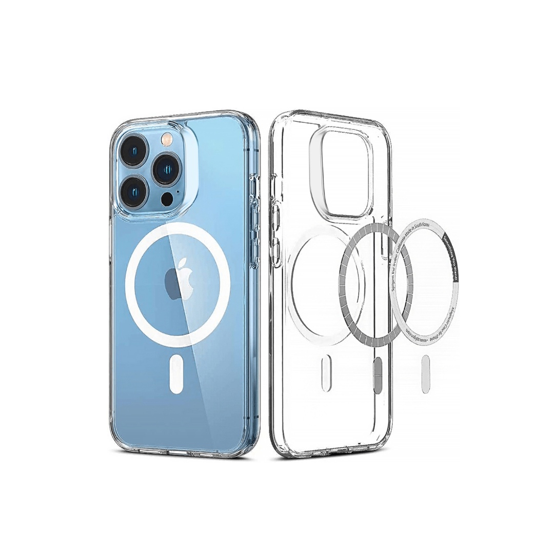 Ultra Hybrid Case with Magsafe - CLEAR for iPhone 16 Pro Max