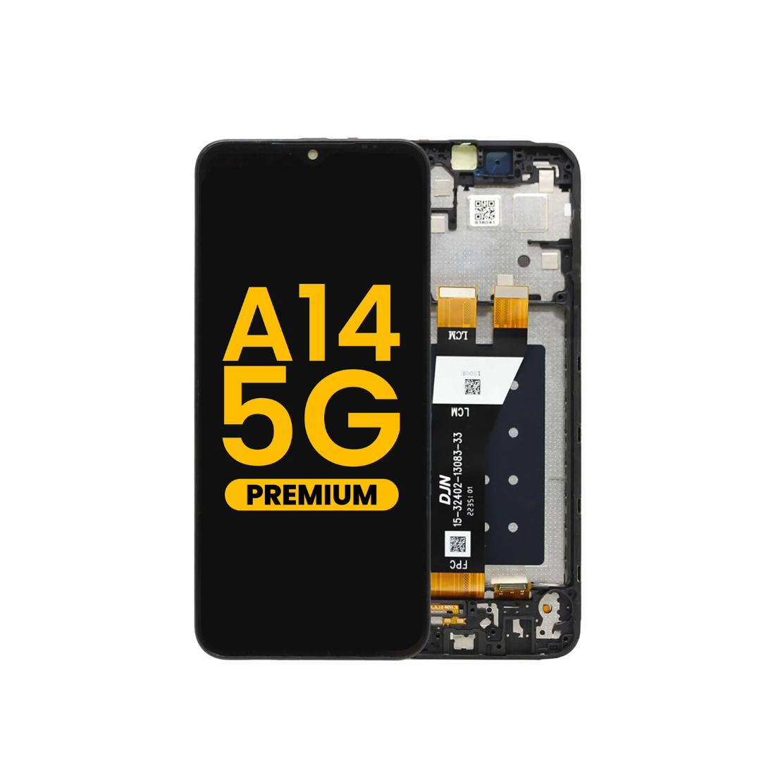 Ensamblaje de pantalla LCD con marco (Premium) para Samsung Galaxy A14 5G (A146U/2023)
