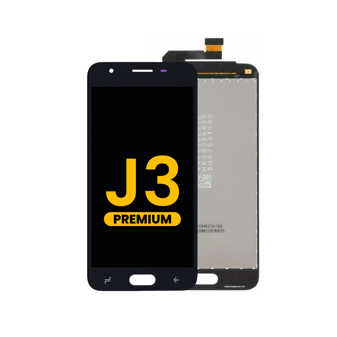 LCD Assembly for Galaxy J3 (J337 / 2018) (BLACK) (Premium)