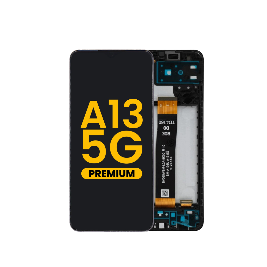 LCD Assembly with Frame for Galaxy A13 5G (A136U / 2021) (Premium)