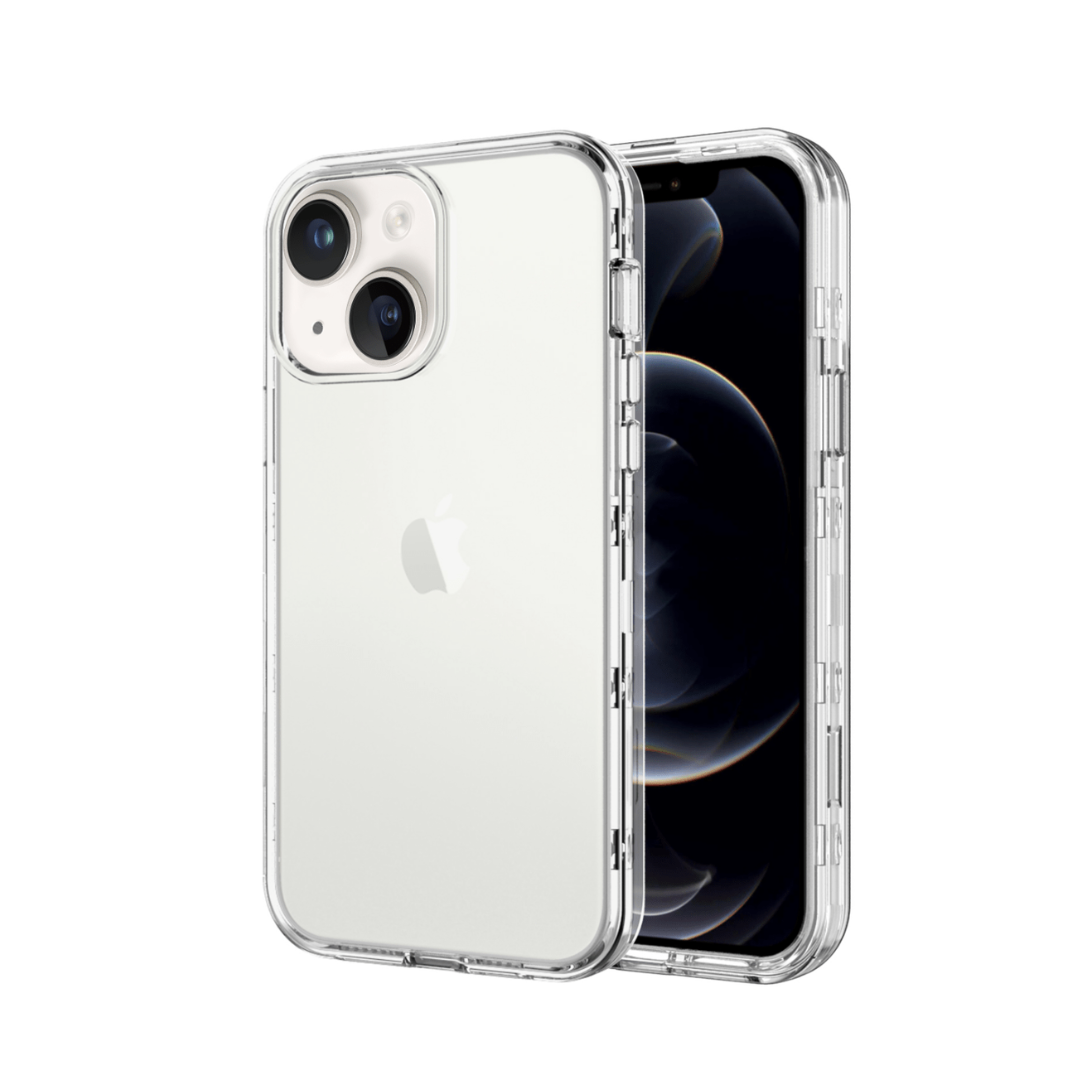 iPhone 14 Plus / 15 Plus Glossy Protector Case - CLEAR