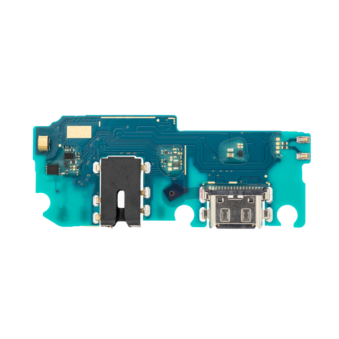 Puerto de carga con conector para auriculares para Samsung Galaxy A12 (A125 / 2020) (Premium)