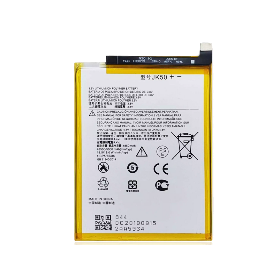 Batería de repuesto para Motorola G Power (2022) / G Play (XT2271) / G9 Play (XT2083) / G Power (XT2117) / G7 Power (XT1955) / G7 Supra (XT1955-5) / One Power / E40 / G30 / Defy / E7 Plus / G10 / G 5G (XT2213) / G31 / G20 / G8 Power Lite (JK50)