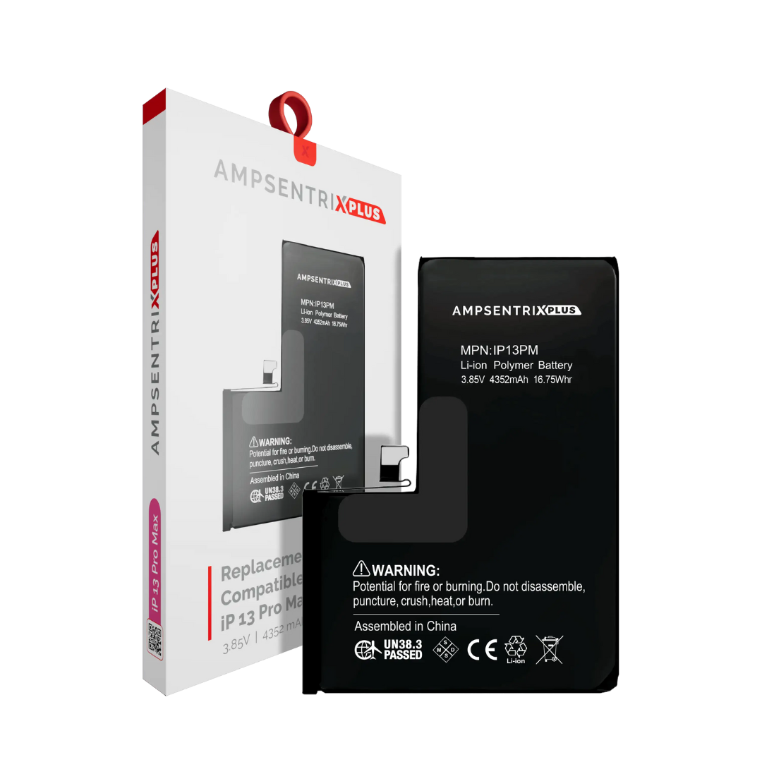 Replacement Battery For iPhone 13 Pro Max (AmpSentrix Plus)