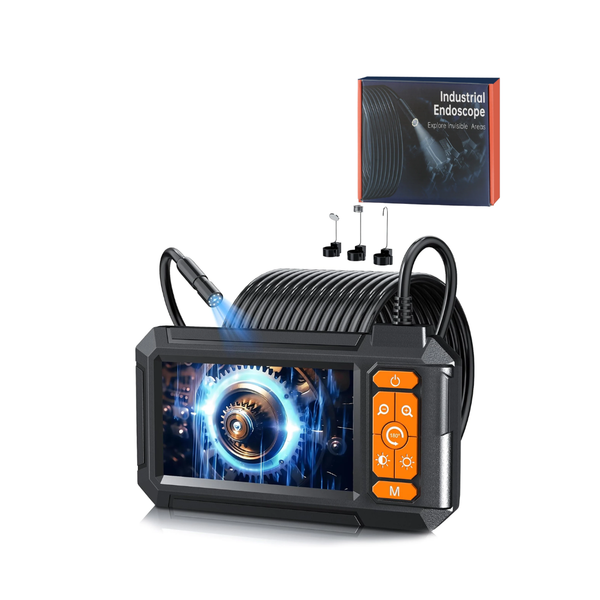 Borescope / Endescope Camera with 4.3'' Led Screen IP67 Water Resistance