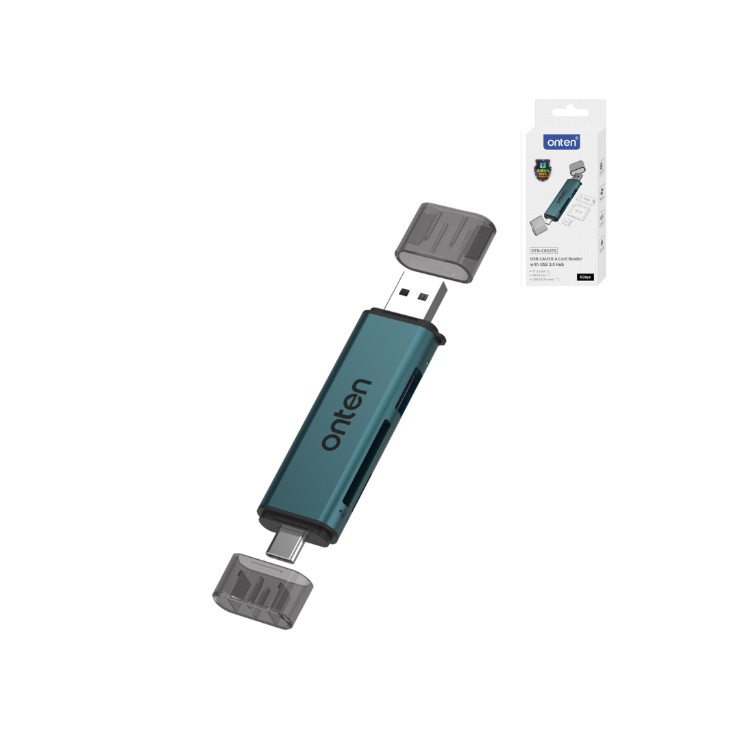 Onten 2in1 USB 3.0 Card Reader (SD / microSD)