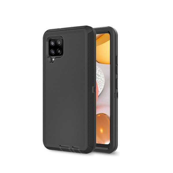 Heavy Duty Case for Galaxy A42 (BLACK)
