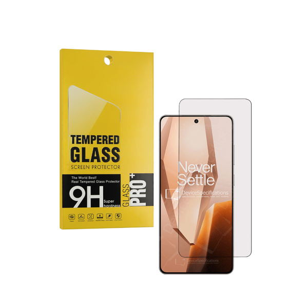 Clear Tempered Glass for OnePlus 13R (2.5D / 1 Piece)