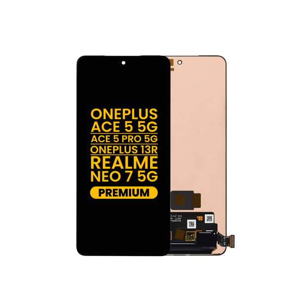OLED Assembly without Frame for OnePlus Ace 5 5G / Ace 5 Pro 5G / 13R / Realme Neo 7 5G (Premium)