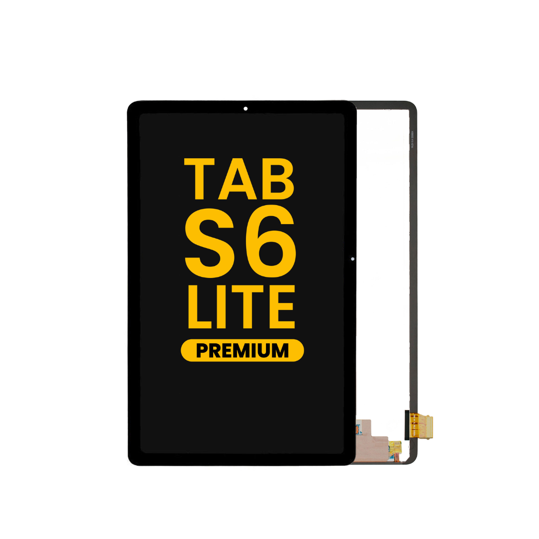 Samsung Galaxy Tab S6 Lite (P610 / P615 / P619 / 2020) LCD Assembly (BLACK) (Premium)