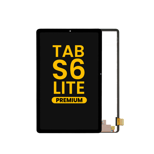 Samsung Galaxy Tab S6 Lite (P610 / P615 / P619 / 2020) LCD Assembly (BLACK) (Premium)